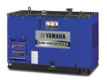 Дизельгенератор Yamaha EDL13000STE (Япония).