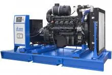 Дизельный генератор ТСС АД-250С-Т400-1РМ4. Фото