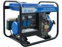 Дизельный генератор TSS SDG 5000E 5КВТ (АВТОЗАПУСК) 220В 1 ФАЗА. Фото