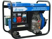 Дизельный генератор TSS SDG 5000E3 6,2 КВТ (ТРЕХФАЗНЫЙ) (220В/380В). Фото