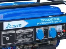 Бензогенератор TSS SGG 2600 E 2,6 КВТ (АВТОПУСК) 220В 1 ФАЗА. Фотография