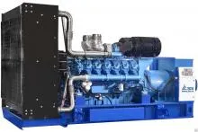 Дизельный генератор ТСС TBD 1380SA. Фотография