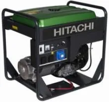 Бензогенератор Hitachi E100 (3P) (Япония)