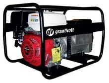 Бензогенератор GrantVolt GVR 7000 T (Испания / Италия)