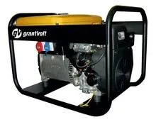 Бензогенератор GrantVolt GVI 9000 T 25L (Испания / Италия)