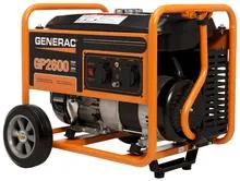 Бензогенератор Generac GP 2600 (США).