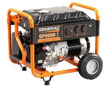 Бензогенератор Generac GP 6000 E (США)
