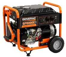 Бензогенератор Generac GP 6000 E (США)