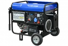 Бензиновый генератор TSS SGW 4000EH с функцией сварки.