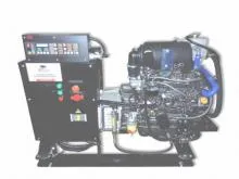 Дизельный генератор Вепрь АДС 150-Т400 ТП 