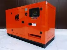 Дизельный генератор Азимут ЭД 24-Т400-2РП (шасси, кожух, АВР).
