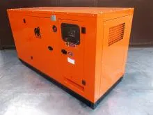 Дизельный генератор Азимут ЭД 24-Т400-2РП (шасси, кожух, АВР)