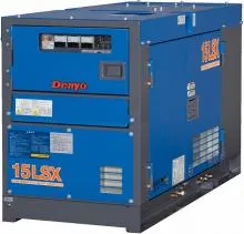 Дизельный генератор DENYO DCA - 15LSX