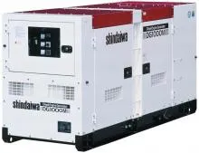 Сварочный генератор дизельный - SHINDAIWA DGW400DMK/RU