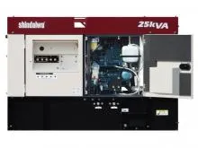 Генератор с дизельным двигателем Shindaiwa DG25MK-400. Картинка