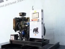 Дизельный генератор Азимут АД 10-Т400-2Р (АВР). Фото