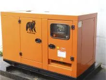 Дизельный генератор Азимут ЭД 10-Т400-1РП (шасси, кожух)