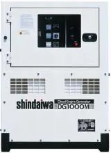 Генератор с дизельным двигателем Shindaiwa DG1000MI-400. Фото