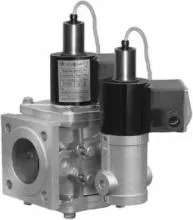 Клапан электромагнитный ТЕРМОБРЕСТ ВН1 1/2В-3КПЕ с двумя регуляторами расхода и датчиками положения