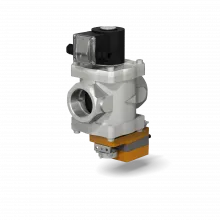 Клапан электромагнитный ТЕРМОБРЕСТ ВН1 1/2M-3КП (GDB161.1E) с электроприводом регулятора расхода и датчиком положения