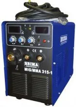 Сварочный инверторный полуавтомат BRIMA MIG/MMA-315-1