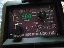 Сварочный полуавтомат Wega 200 Puls DC TIG. Фотография