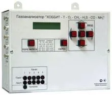 Многокомпонентный газоанализатор Хоббит-Т в исполнении для  КНС