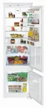 Встраиваемый двухкамерный холодильник Liebherr ICBS 3214