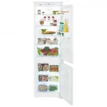 Встраиваемый двухкамерный холодильник Liebherr ICBS 3314.