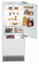 Встраиваемый двухкамерный холодильник Liebherr ECBN 5066.