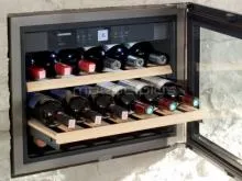 Встраиваемый винный шкаф Liebherr WKEes 553 (WKEes 5530)