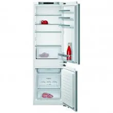 Встраиваемый двухкамерный холодильник Siemens KI 86 NVF 20 R.