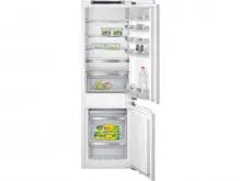 Встраиваемый двухкамерный холодильник Siemens KI 87 SAF 30 R