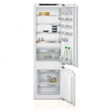 Встраиваемый двухкамерный холодильник Siemens KI 86 NVF 20 R
