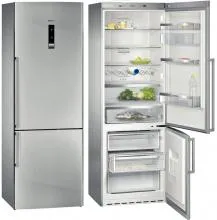 Встраиваемый двухкамерный холодильник Siemens KI 86 NAD 30 R