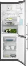 Двухкамерный холодильник Electrolux EN 3886 MOX