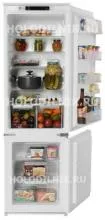 Встраиваемый двухкамерный холодильник Electrolux ENN 92811 BW