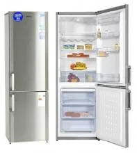 Двухкамерный холодильник Beko CS 334020 X.