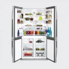 Холодильник Side by Side Beko GNE 114610 FX