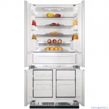 Встраиваемый холодильник Side by Side Zanussi ZBB 47460 DA