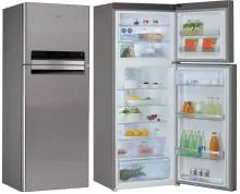 Двухкамерный холодильник Whirlpool WTV 4597 NFC IX.