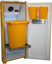 Холодильная витрина Саратов 501 М (кш-160) с баками