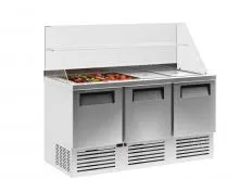 Холодильный стол POLUS T70 M2 sandwich GN-2 0430