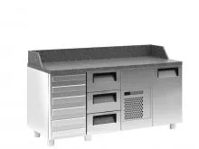 Холодильный стол POLUS T70 M4-1-G 0430 (4GNG/NT Сarboma)