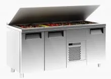 Холодильный стол POLUS T70 M3sal-1-G 0430 (SL 3GNG Carboma)