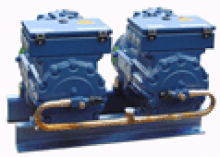 Поршневые транспортные компрессоры BOCK, серия FK40-2, компрессоры для холодильного транспорта