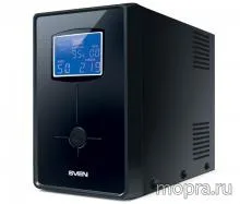 SVEN Pro+ 1000 (LCD, USB)