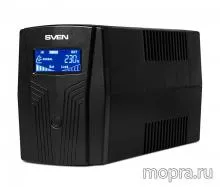 SVEN Pro 650 VA (LCD, USB)