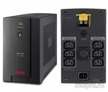APC Back-UPS 1100VA (BX1100CI-RS)