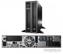 APC Smart-UPS X 750VA Rack/Tower LCD (SMX750I)